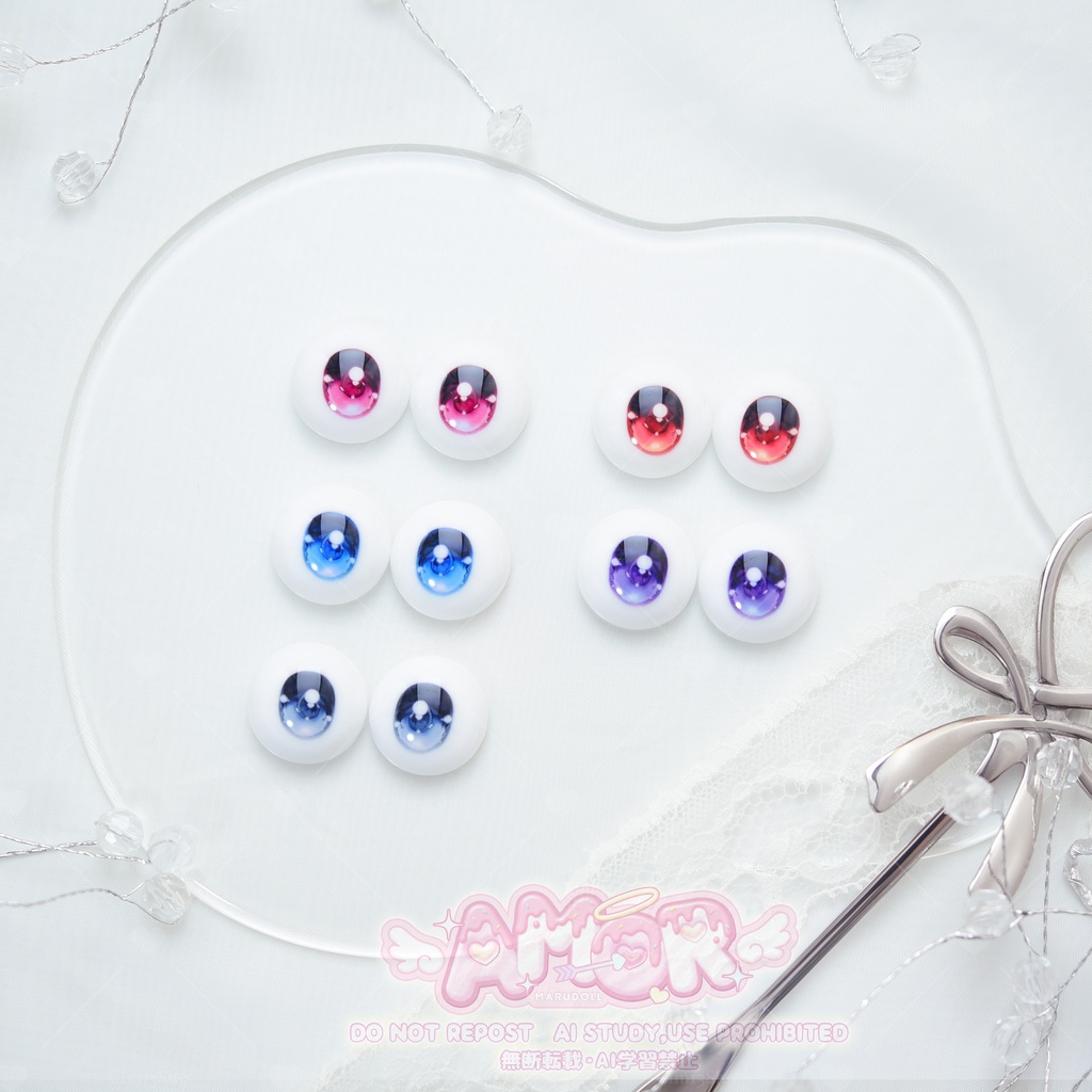 ꒰ LUMIA Eyes Size S ꒱20mmデカールアイ