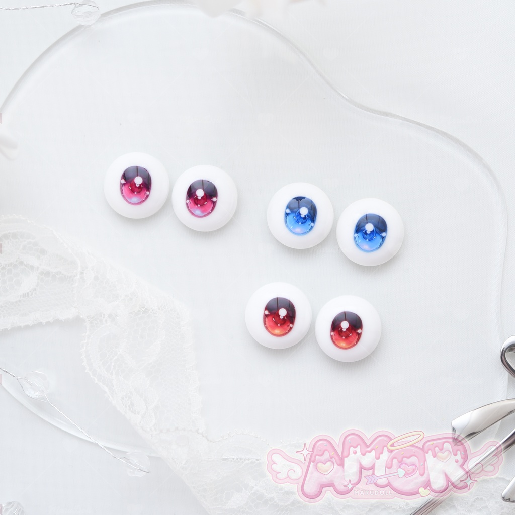 ꒰ LUMIA Eyes Size S ꒱20mmデカールアイ