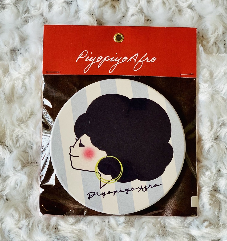 珪藻土コースター（ブルー）