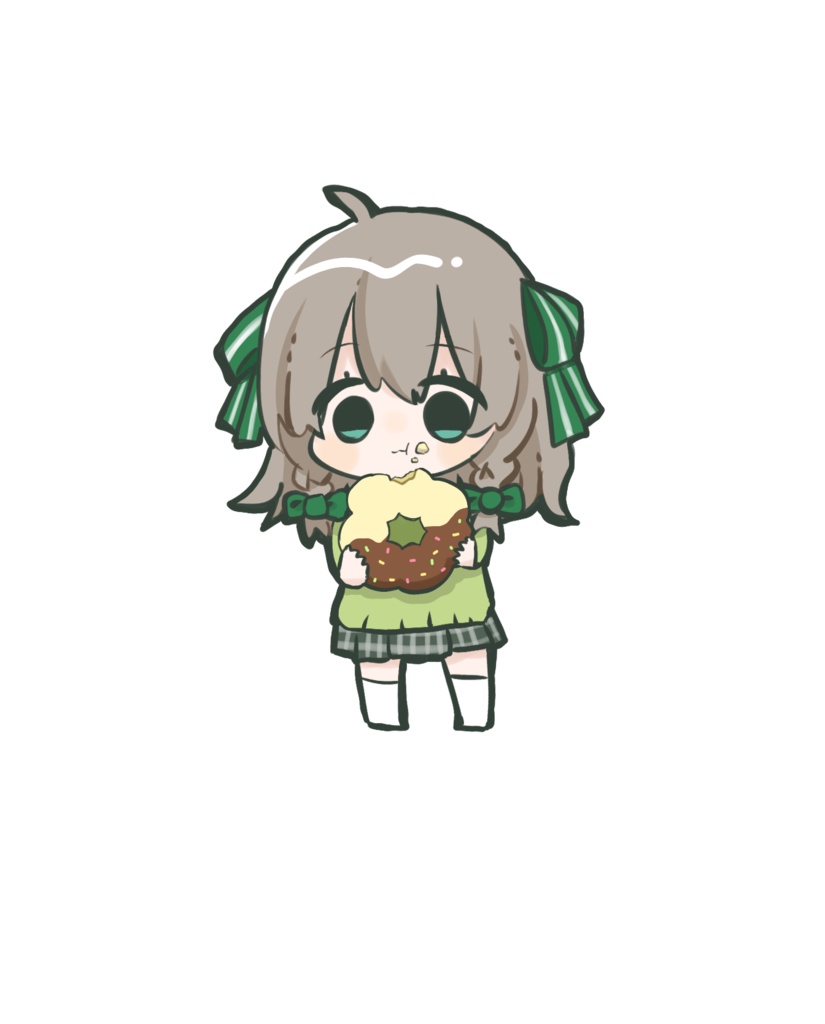 アクリルキーホルダー(どーなつ)