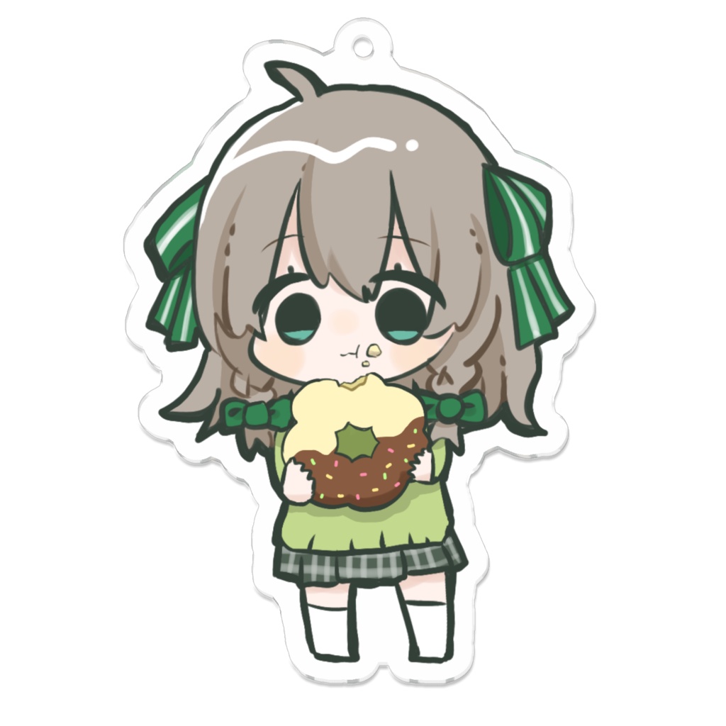アクリルキーホルダー（どーなつ）