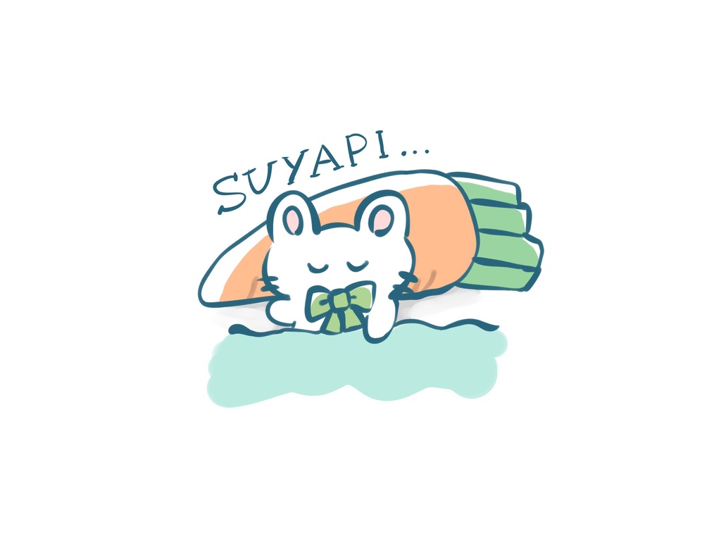 せなうさ缶バッジ(SUYAPI)