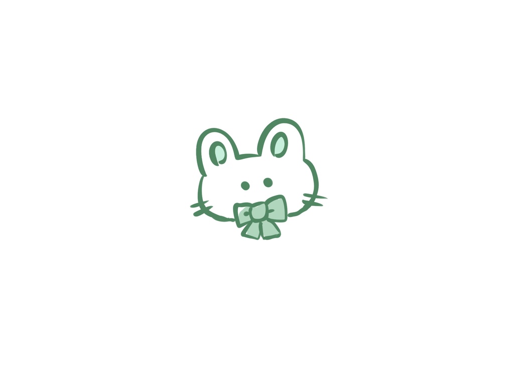 せなうさ缶バッジ(MINT)