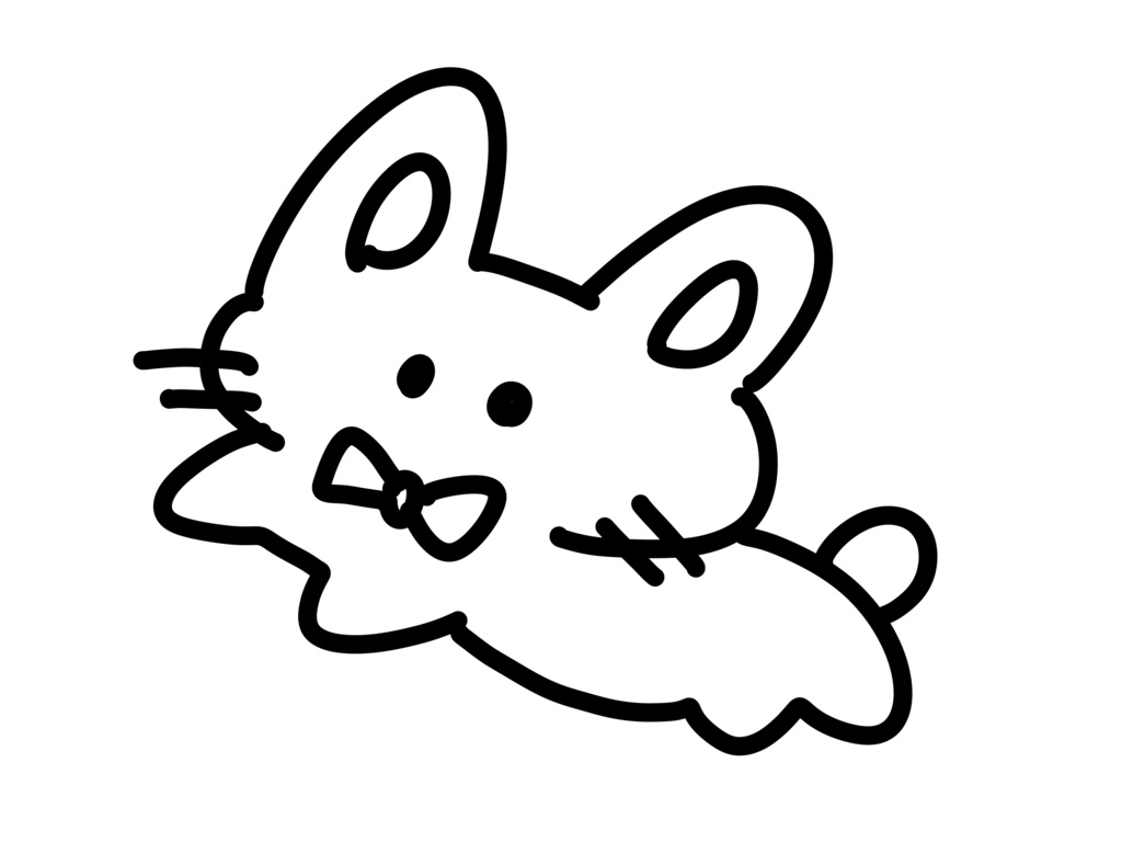 せなうさ-ぱーかー(ブラック)