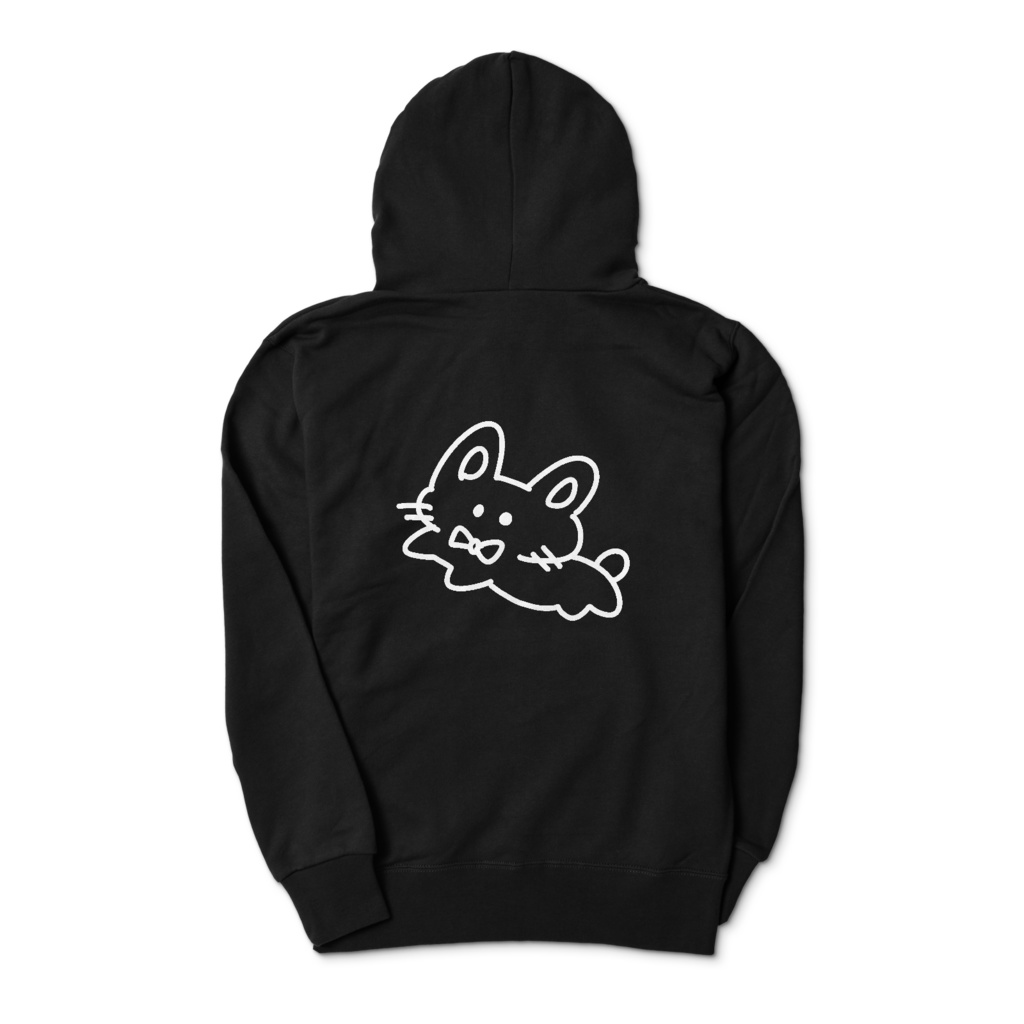 せなうさ-ぱーかー(ブラック)