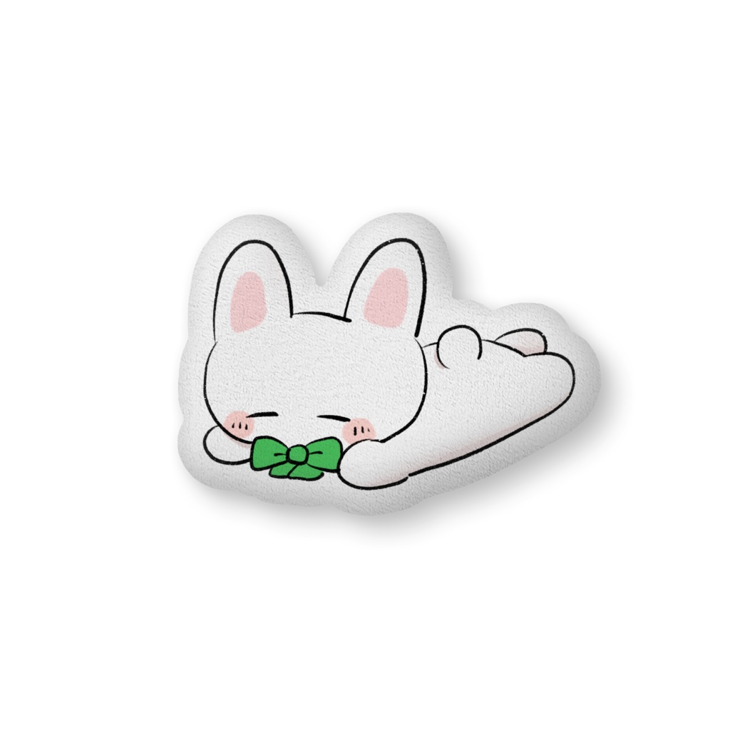 ごろりんせなうさ(寝てる)
