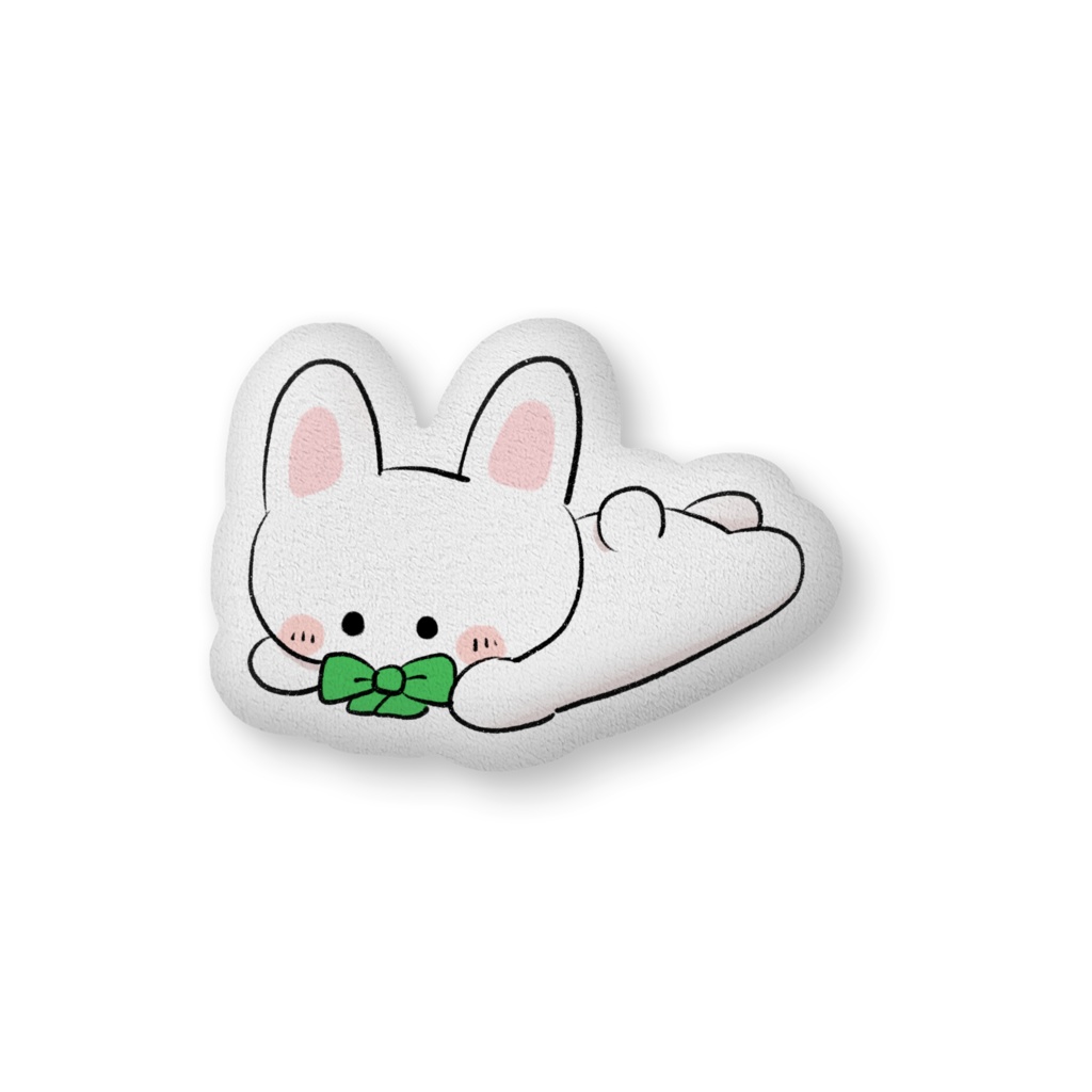 ごろりんせなうさ(起きてる)