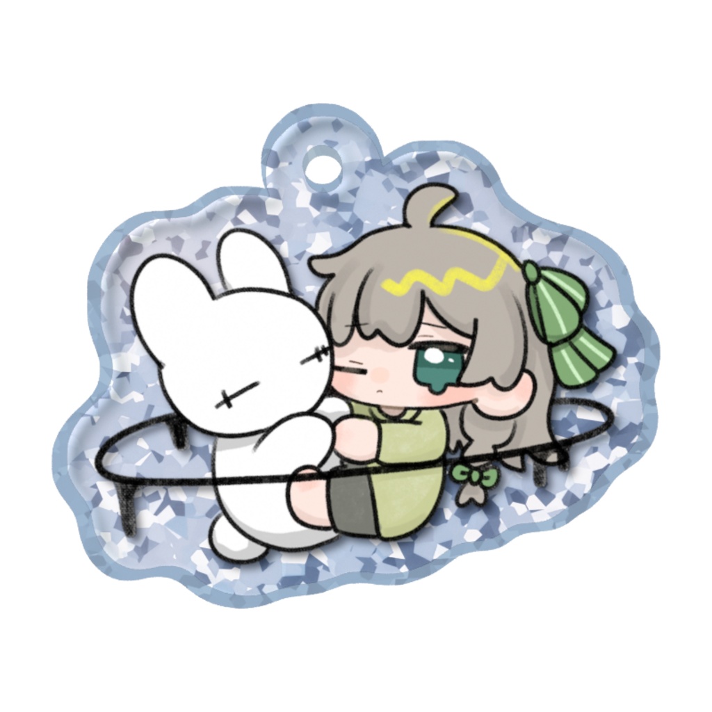 緋彗せなめじるしチャーム(うちゅうさ)