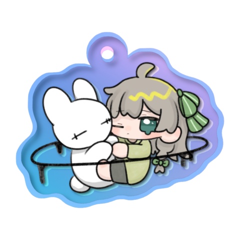 緋彗せなめじるしチャーム(うちゅうさ)