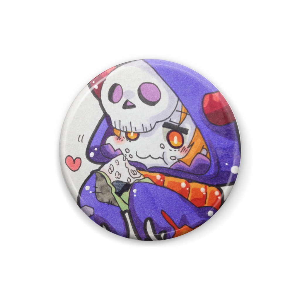 もぐもぐザーウィン缶バッジ