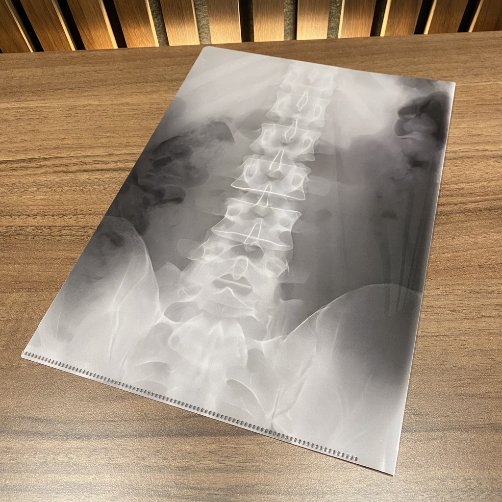 白湯白ゆき 美麗スケ3Dクリアファイル