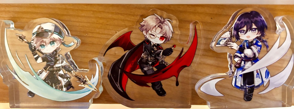 【EternalReturn】アクリルコロット