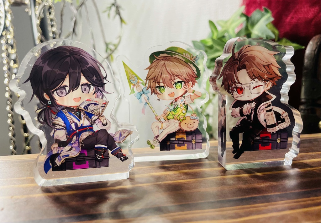 【EternalReturn】アクリルコロット