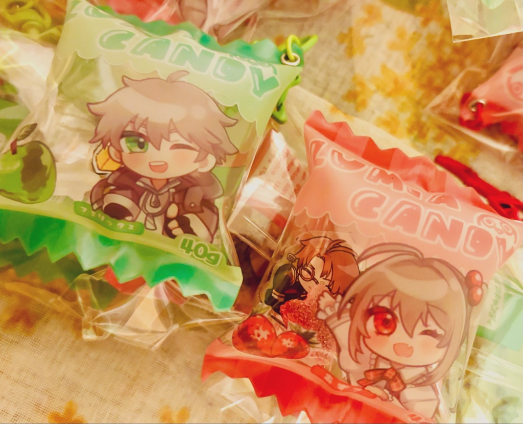 【EternalReturn】シャカシャカキャンディチャーム