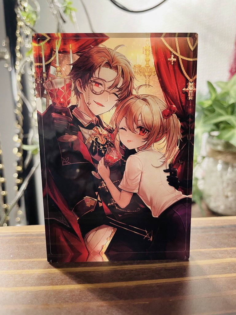 【EternalReturn】アクリルブロック(B)-彰一＆亞鶴子-