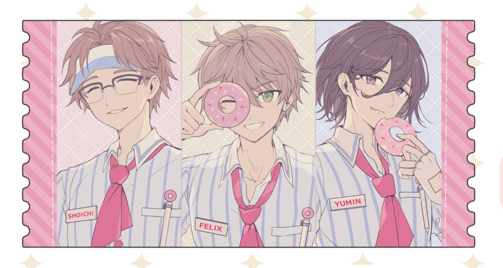 【EternalReturn】オーロラアクリルカード