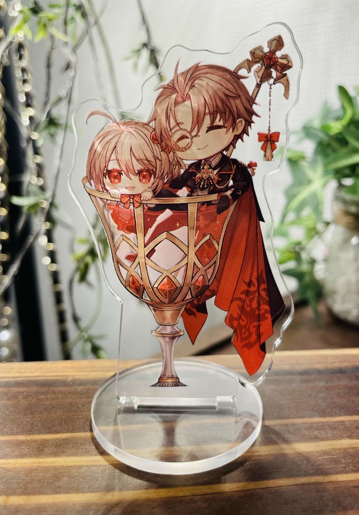 【EternalReturn】カクテルアクリルスタンド