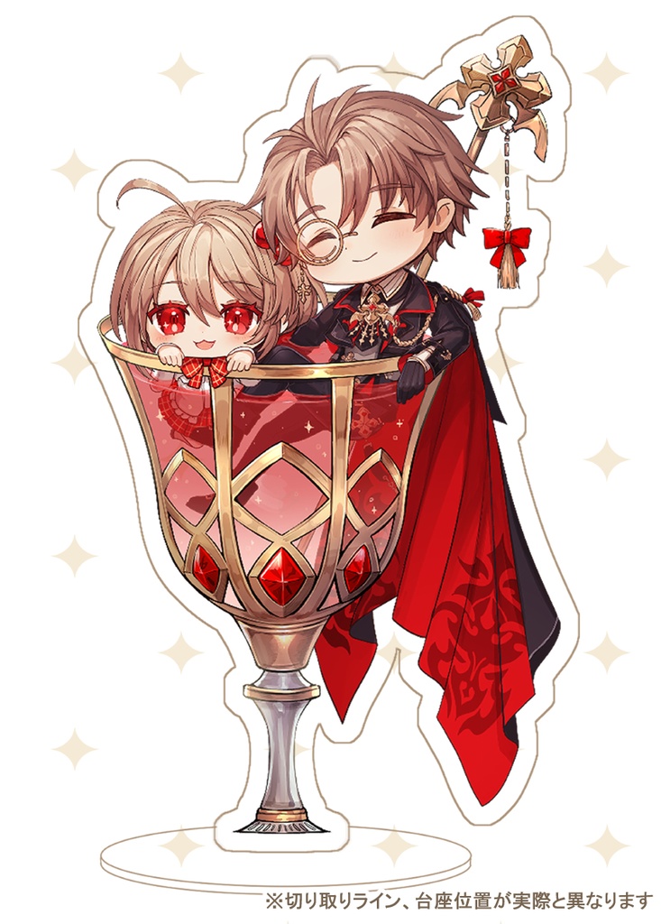 【EternalReturn】カクテルアクリルスタンド