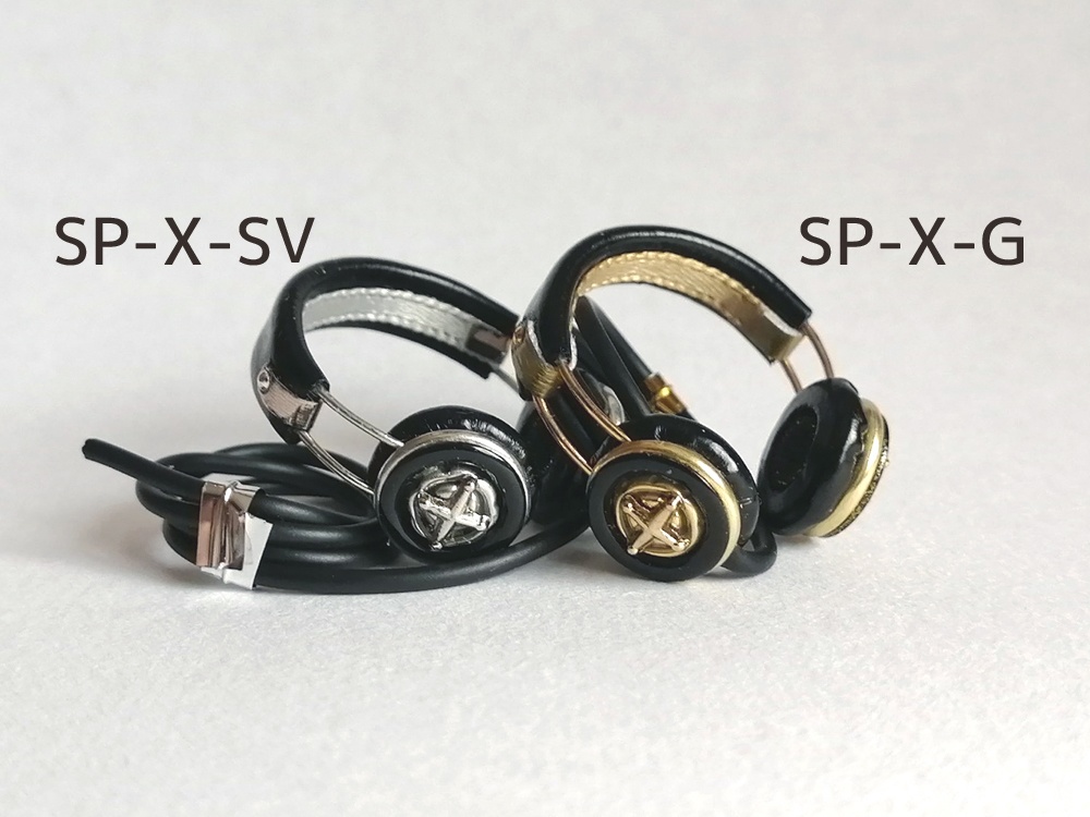 ミニチュアヘッドホン 2 【ドール用小物】