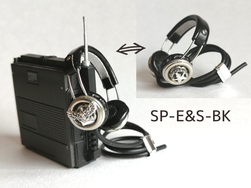 ミニチュアヘッドホン 2 【ドール用小物】