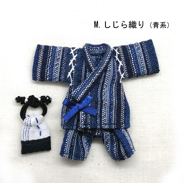 M甚平+巾着セット(ねんどるサイズ)