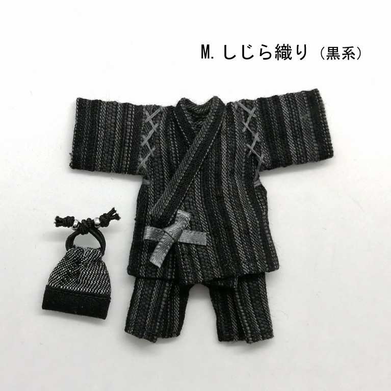 M甚平+巾着セット(ねんどるサイズ)