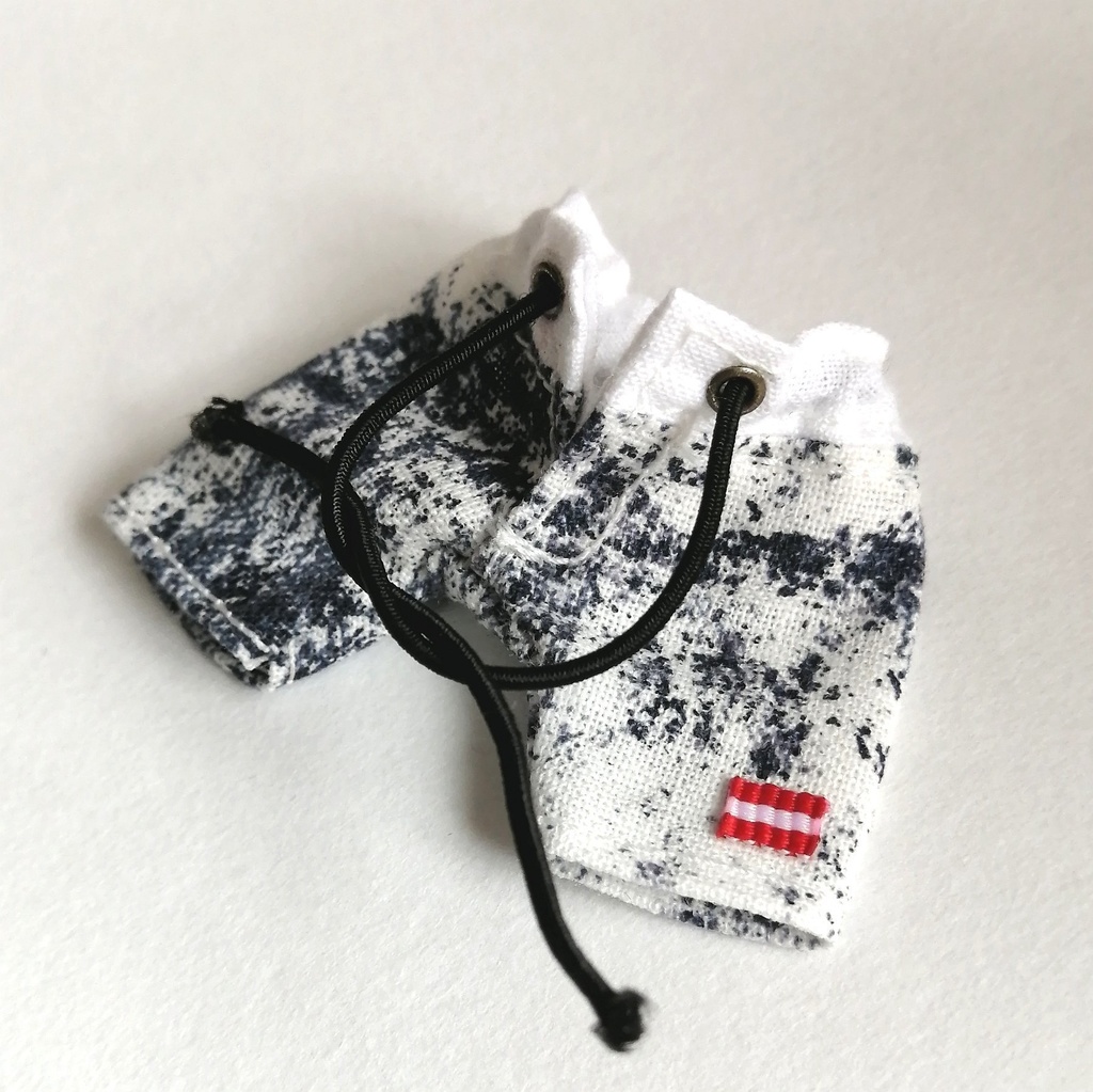 サーフパンツ風ボトムセット