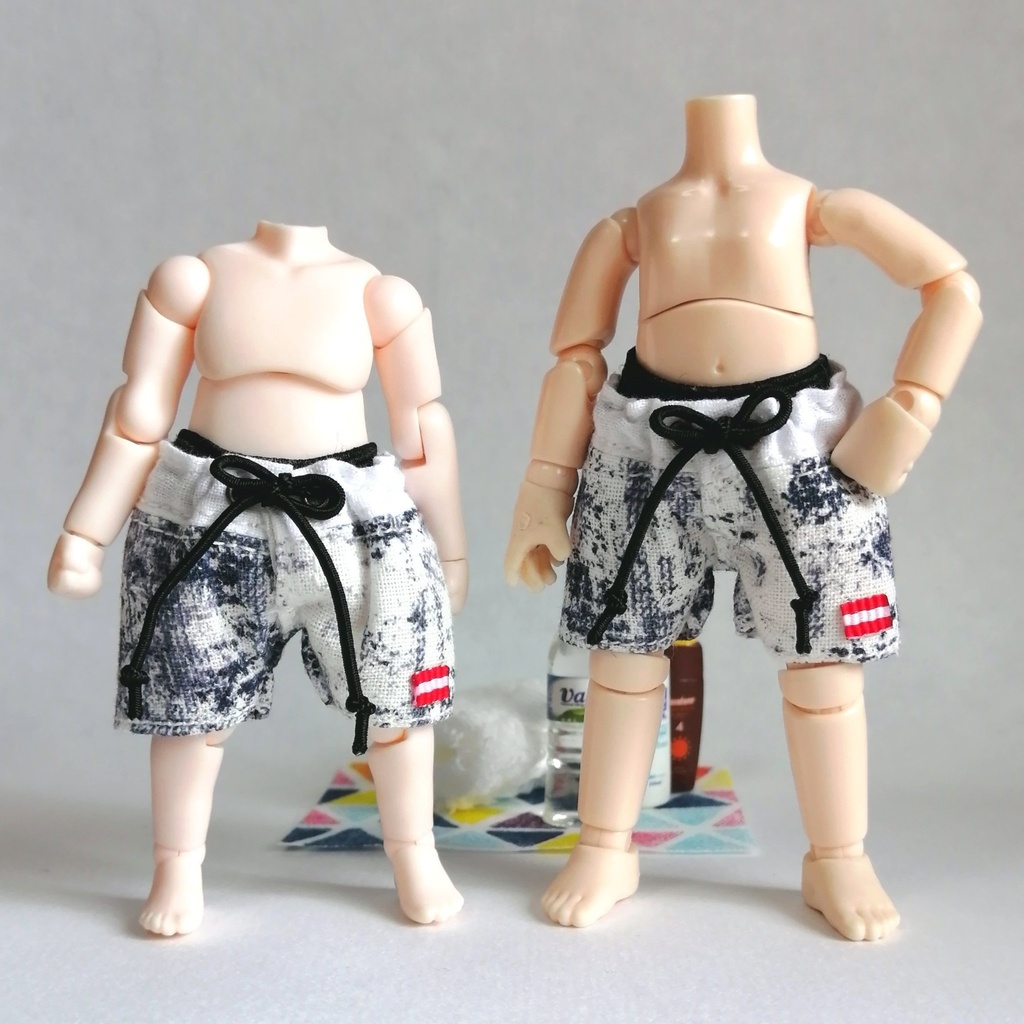 サーフパンツ風ボトムセット