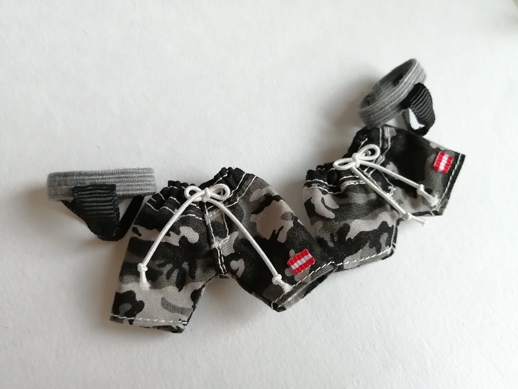 サーフパンツ風ボトムセット