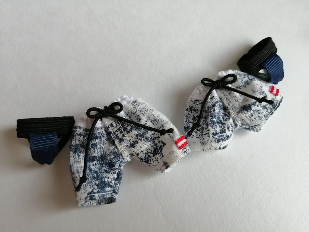 サーフパンツ風ボトムセット