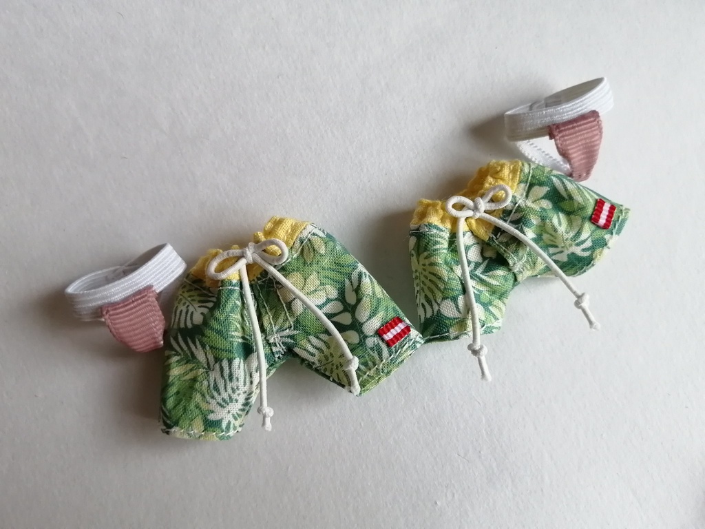 サーフパンツ風ボトムセット