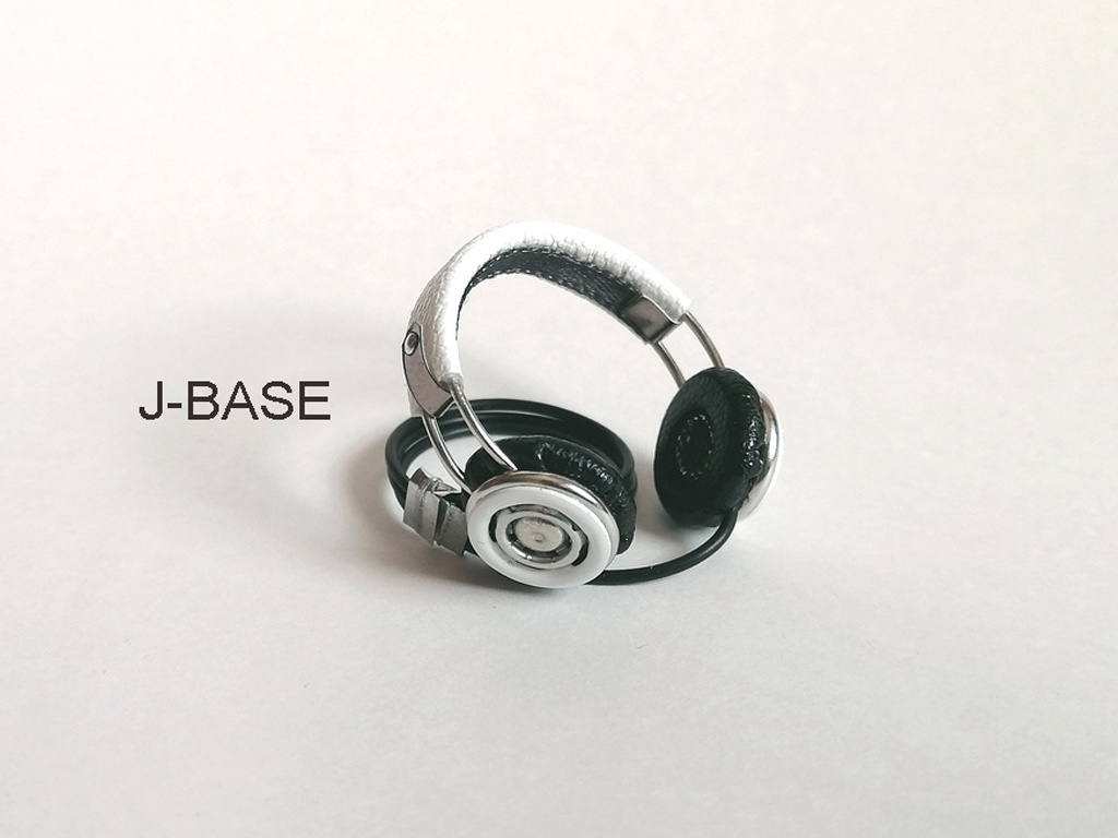 ミニチュアヘッドホン 4 【ドール用小物】