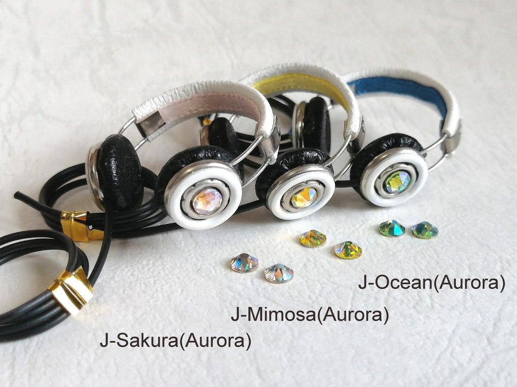 ミニチュアヘッドホン 4 【ドール用小物】