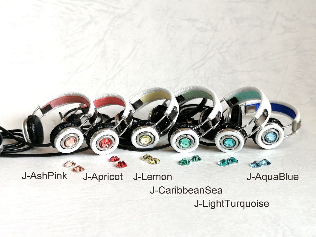 ミニチュアヘッドホン 4 【ドール用小物】