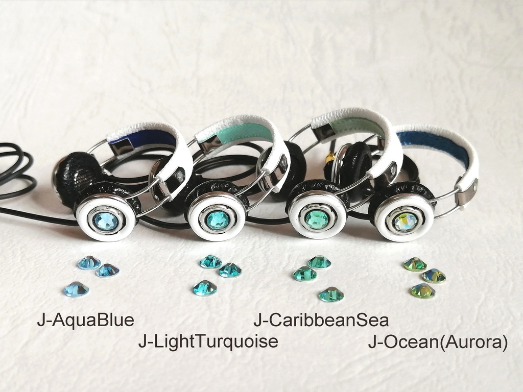 ミニチュアヘッドホン 4 【ドール用小物】