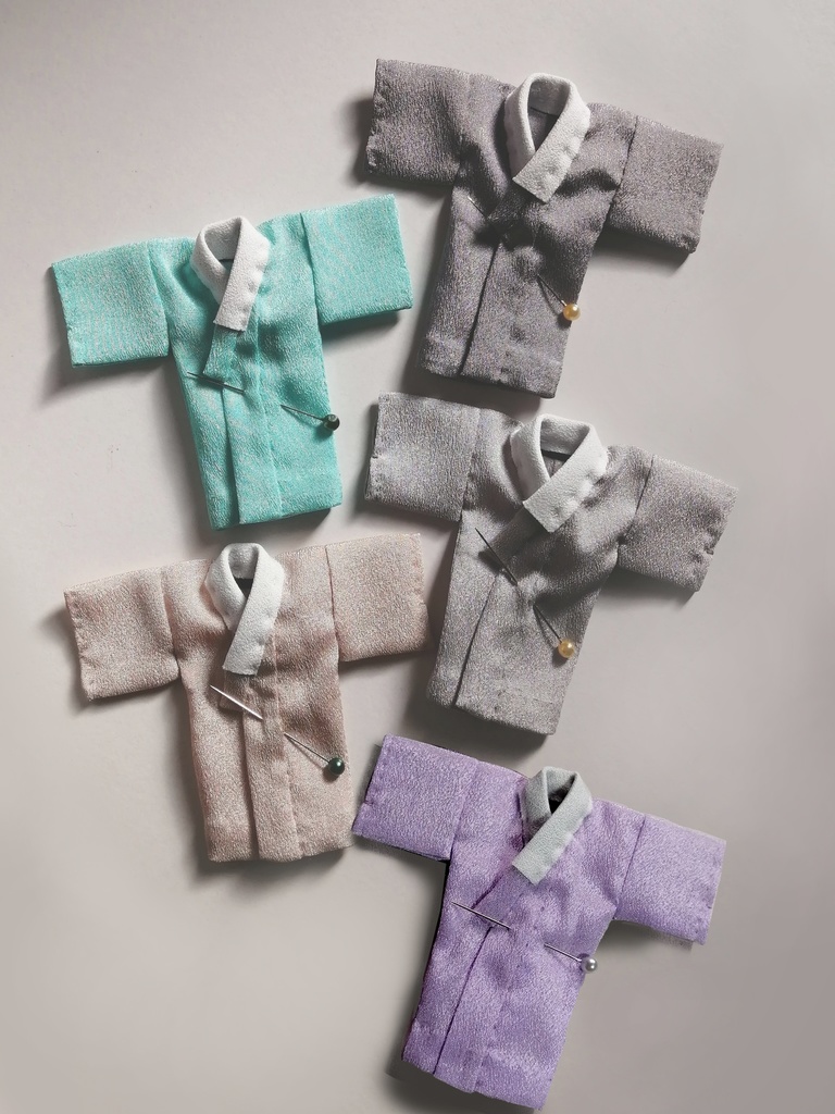 本格 男性用 黒紋付羽織袴 一式セット(オビツ11size)