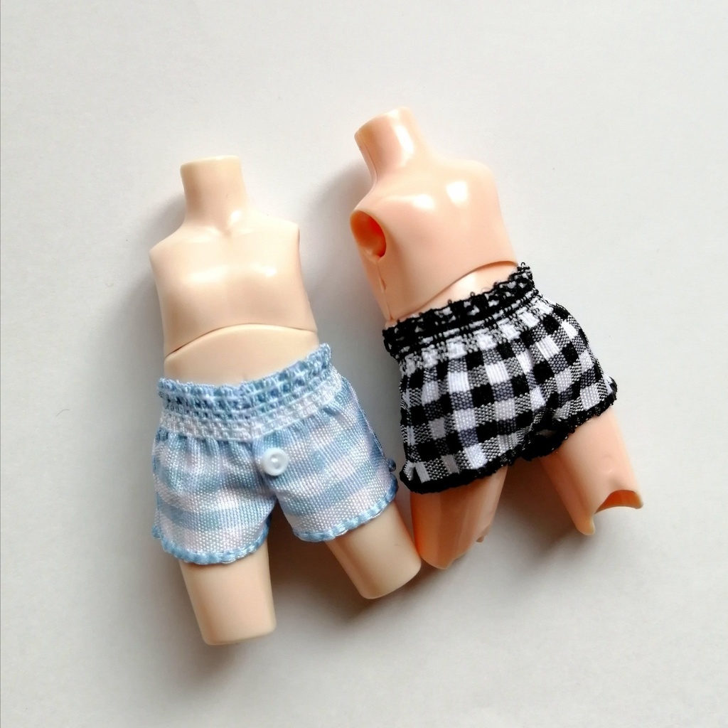 1/12 チェックパンツ(下着) -男の子用-