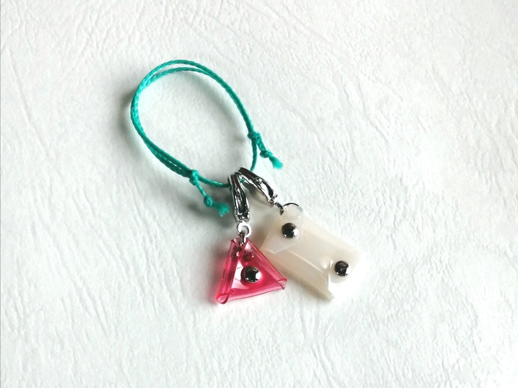 ミニチュアPVCマルチポーチ