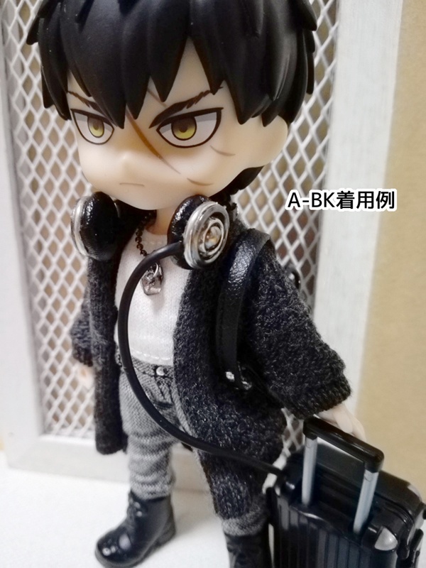 ミニチュアヘッドホン 1 【ドール用小物】