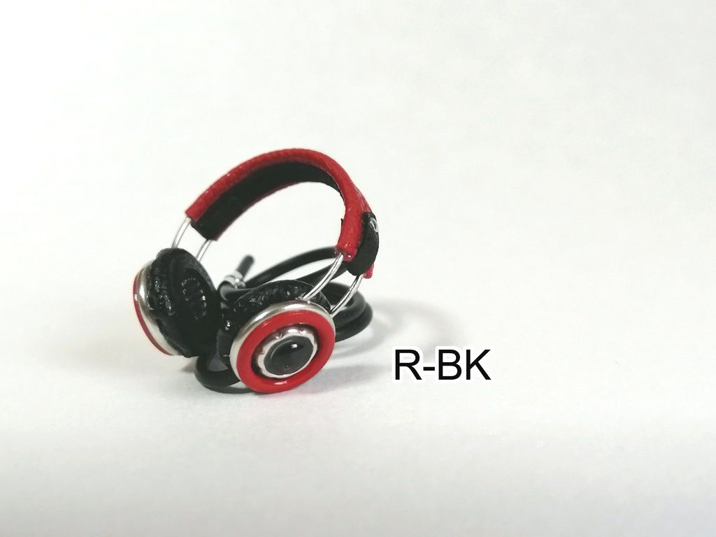 ミニチュアヘッドホン 1 【ドール用小物】