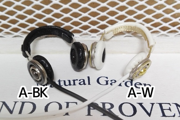 ミニチュアヘッドホン 1 【ドール用小物】