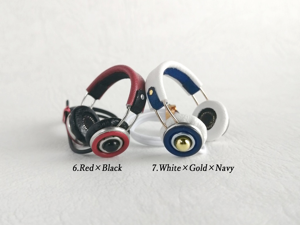 【1/12~1/10向け】ミニチュアヘッドホン 1 【ドール用小物】
