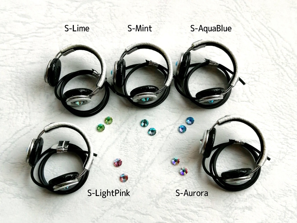 ミニチュアヘッドホン-Sサイズ-