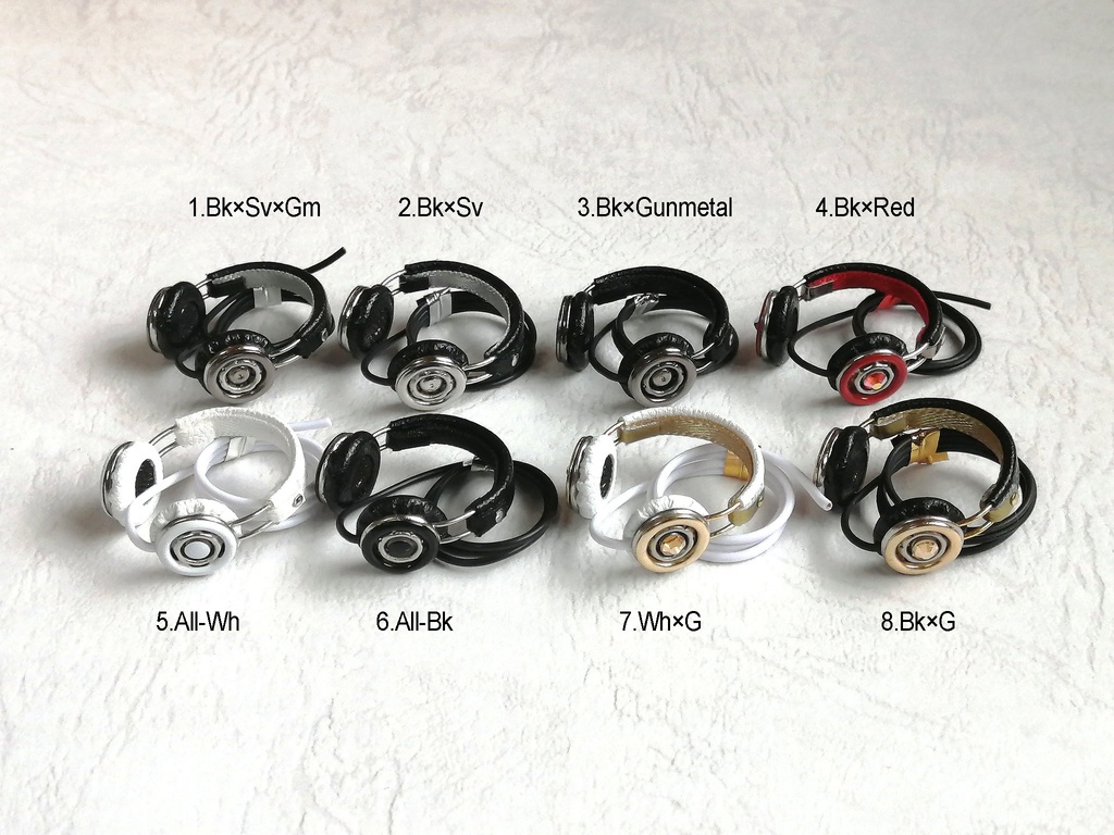 ミニチュアヘッドホン-Sサイズ-