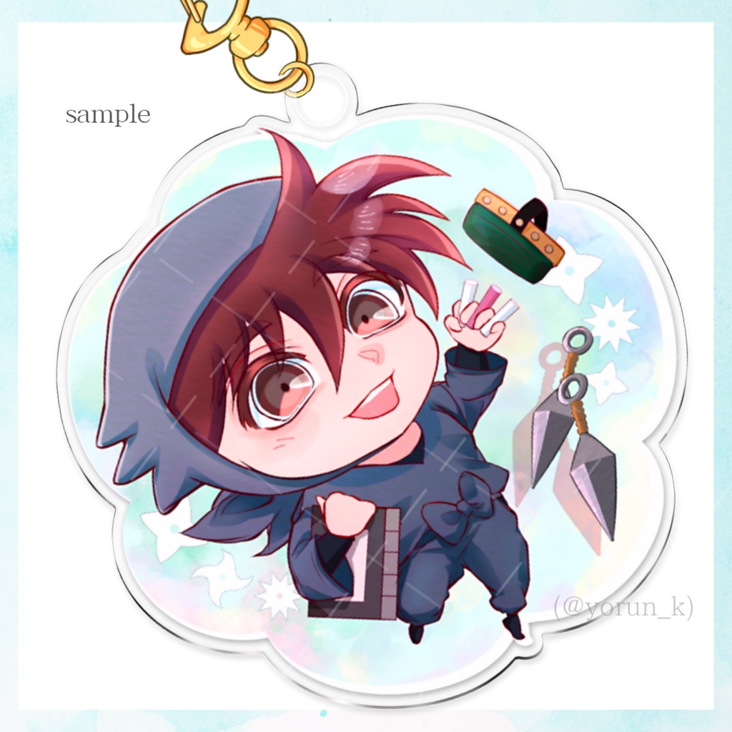 天半ちゃんアクキー