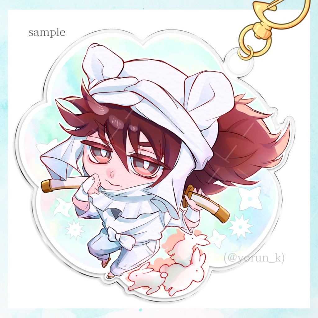 天半ちゃんアクキー