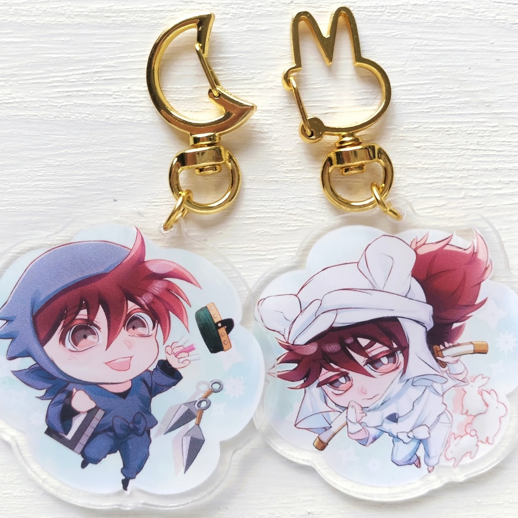 天半ちゃんアクキー