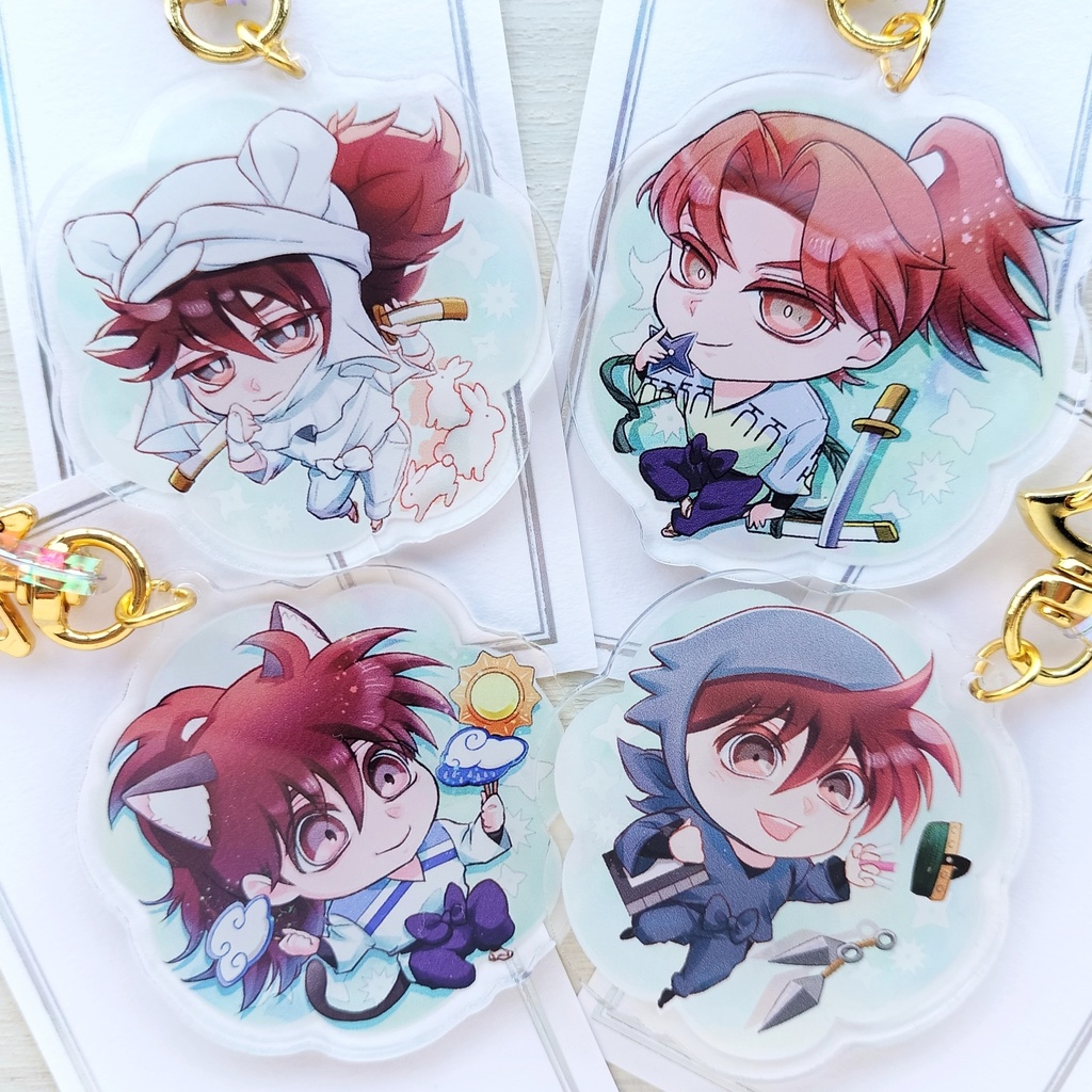 天半ちゃんアクキー