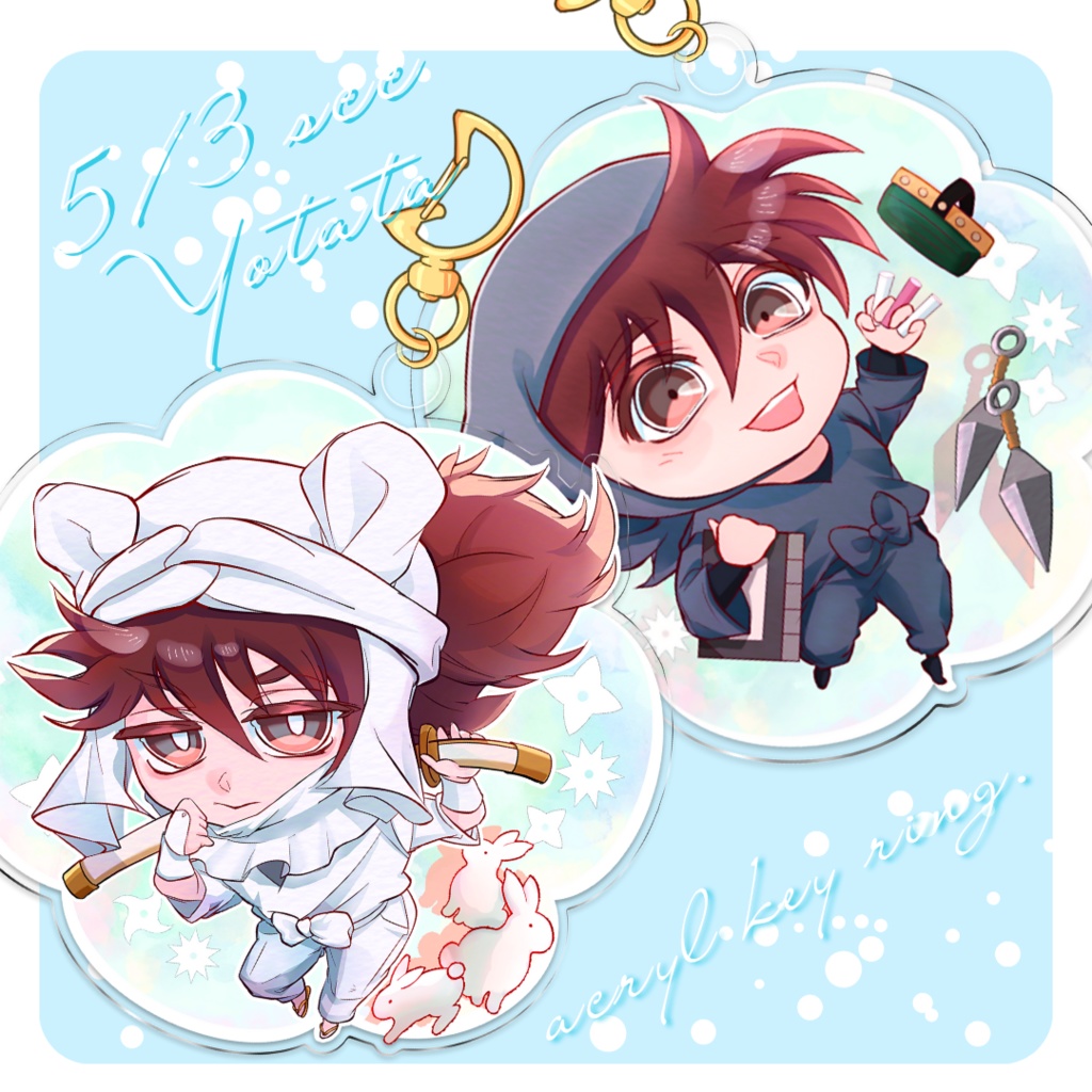 天半ちゃんアクキー