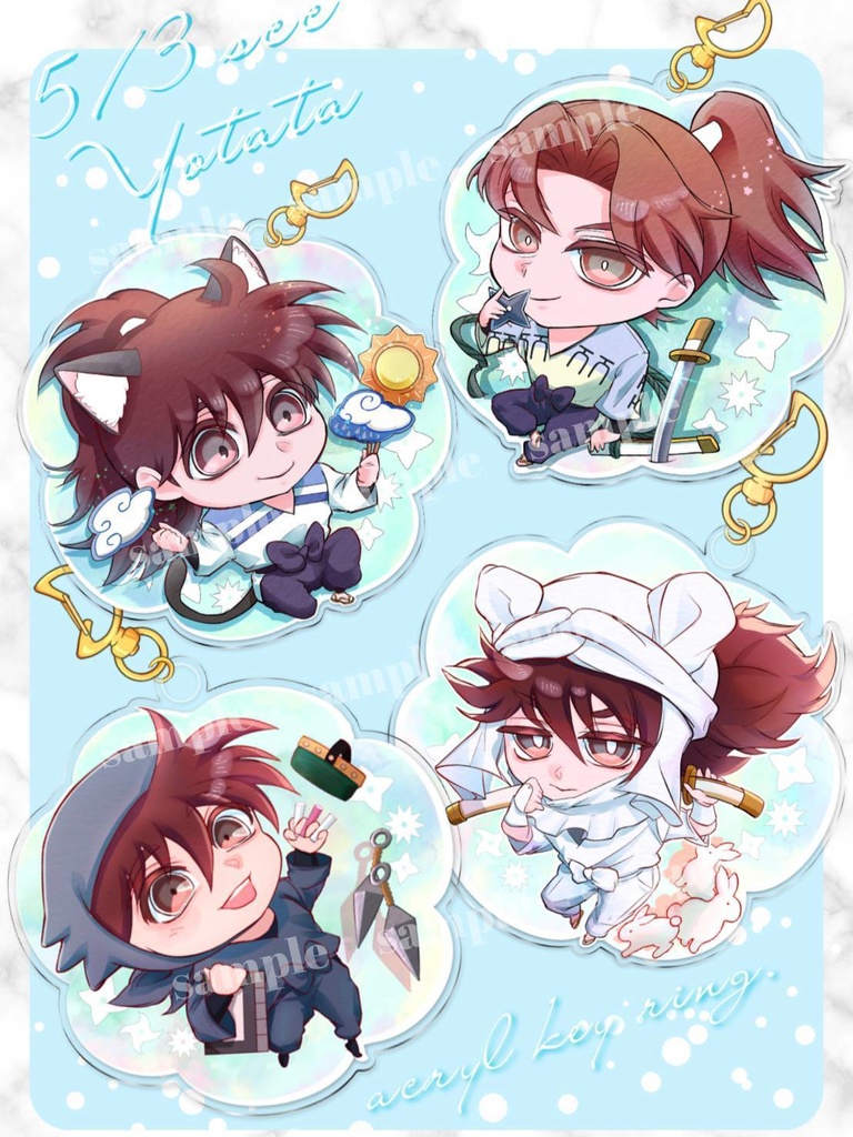 天半ちゃんアクキー